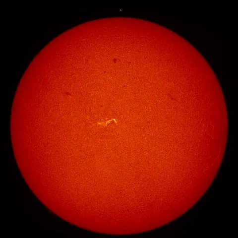 Image of Sun's chromosphere