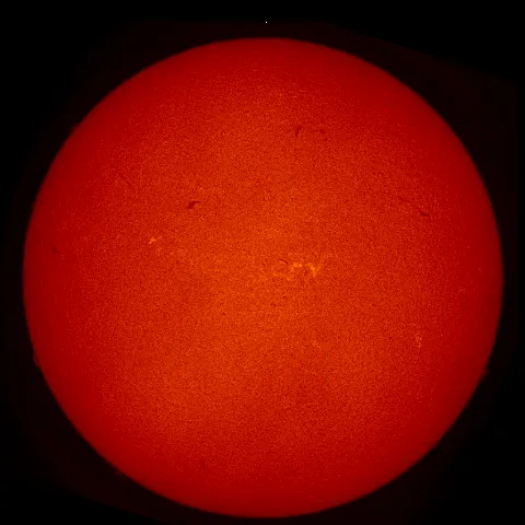 Image of Sun's chromosphere