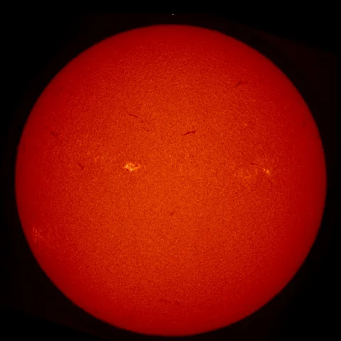 Image of Sun's chromosphere