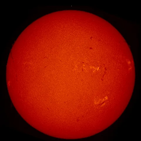 Image of Sun's chromosphere