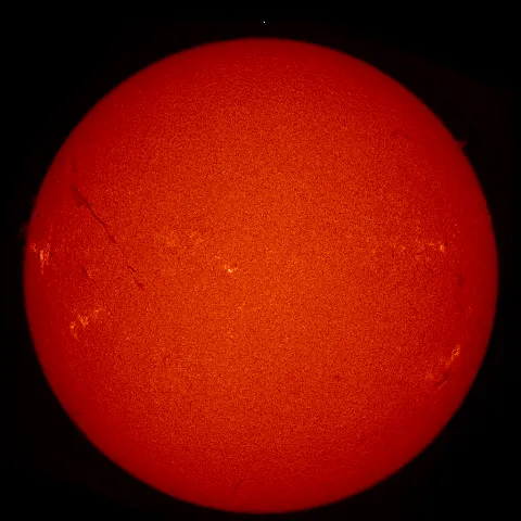 Image of Sun's chromosphere