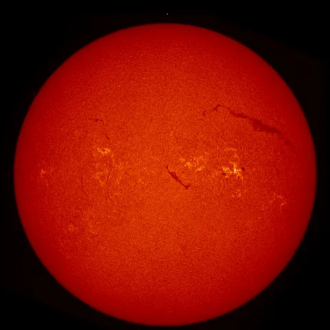 Image of Sun's chromosphere