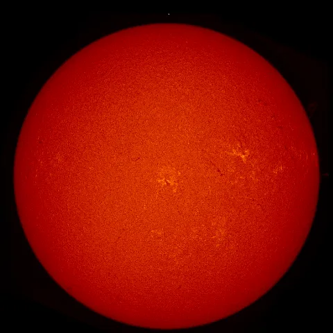 Image of Sun's chromosphere