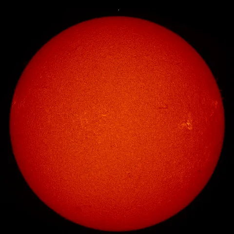 Image of Sun's chromosphere