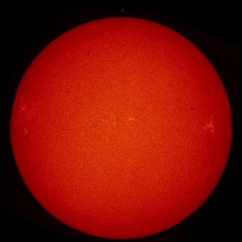 Image of Sun's chromosphere