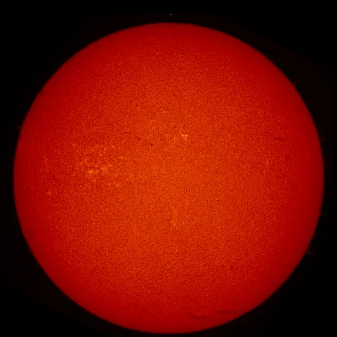 Image of Sun's chromosphere