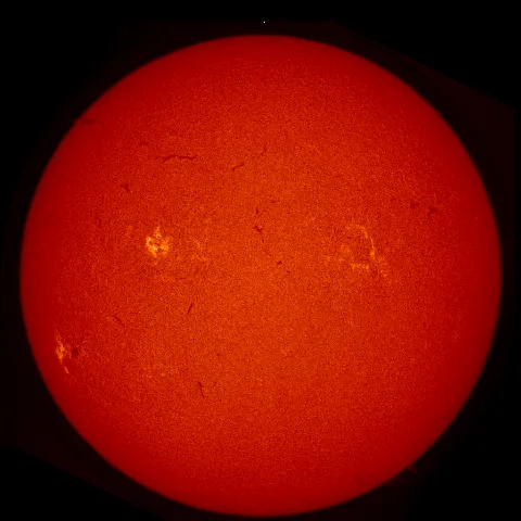 Image of Sun's chromosphere