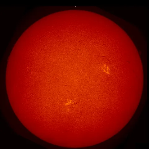 Image of Sun's chromosphere