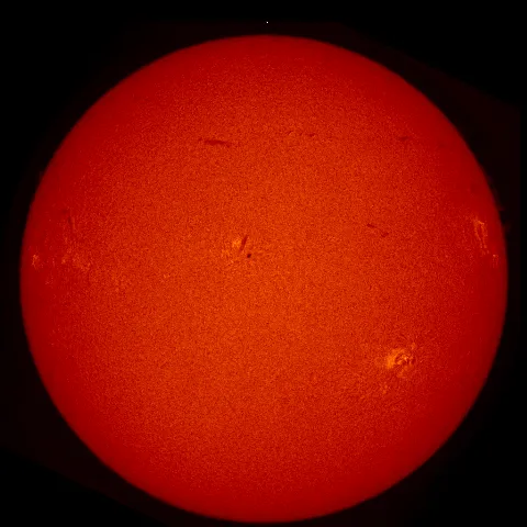 Image of Sun's chromosphere