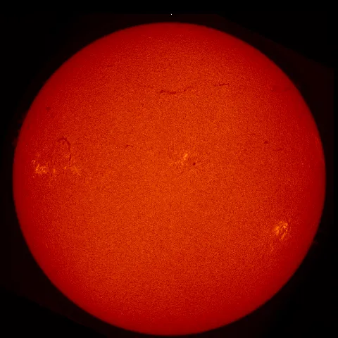 Image of Sun's chromosphere