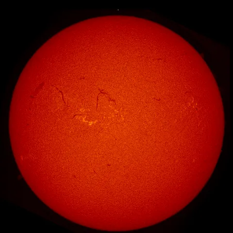 Image of Sun's chromosphere