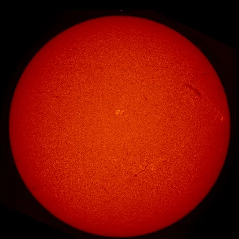 Image of Sun's chromosphere