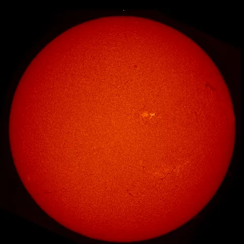 Image of Sun's chromosphere