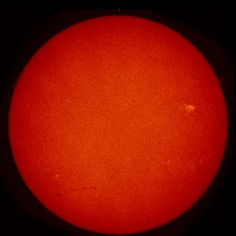 Image of Sun's chromosphere