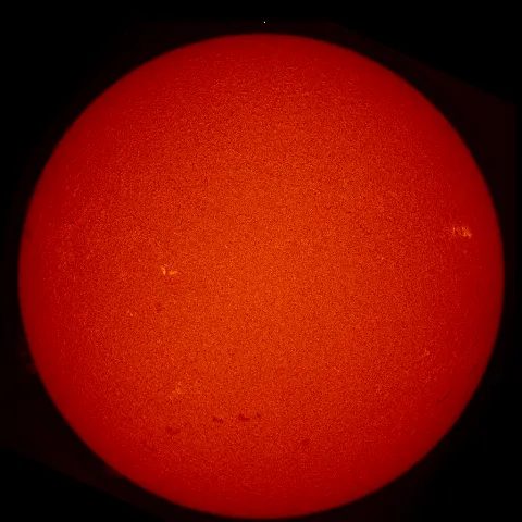 Image of Sun's chromosphere