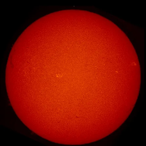 Image of Sun's chromosphere