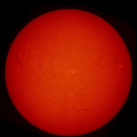 Image of Sun's chromosphere