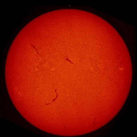 Image of Sun's chromosphere