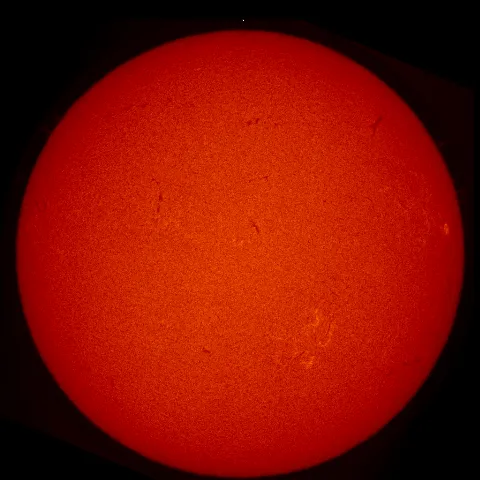 Image of Sun's chromosphere