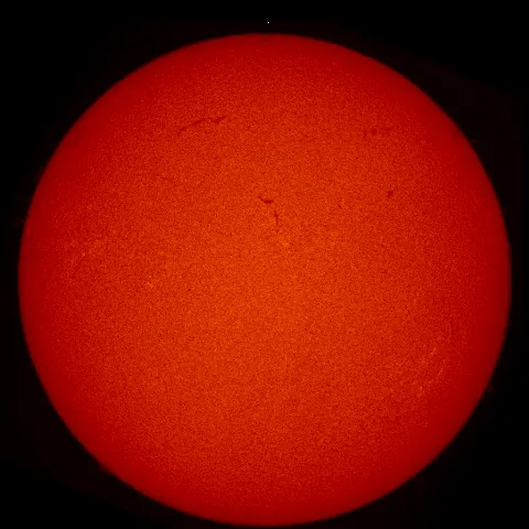 Image of Sun's chromosphere