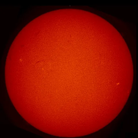 Image of Sun's chromosphere