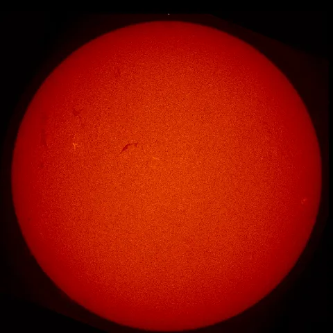 Image of Sun's chromosphere