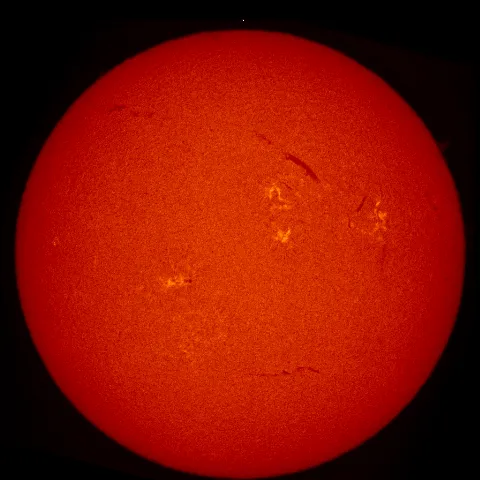 Image of Sun's chromosphere