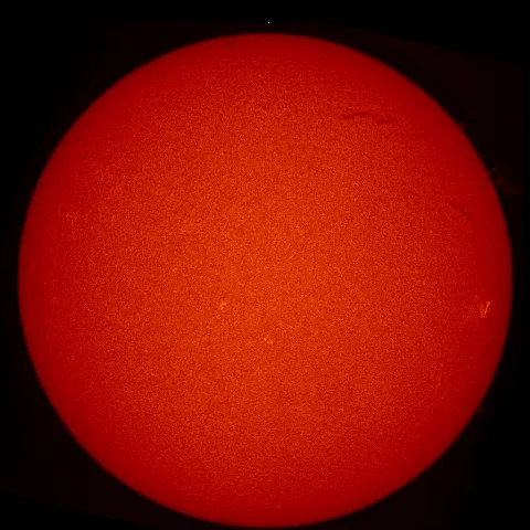 Image of Sun's chromosphere