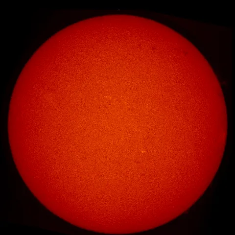 Image of Sun's chromosphere