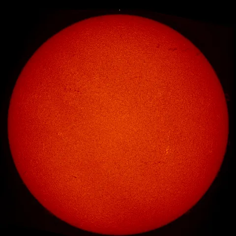 Image of Sun's chromosphere