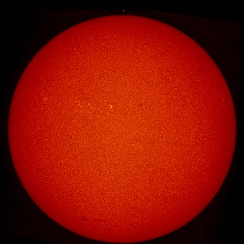 Image of Sun's chromosphere