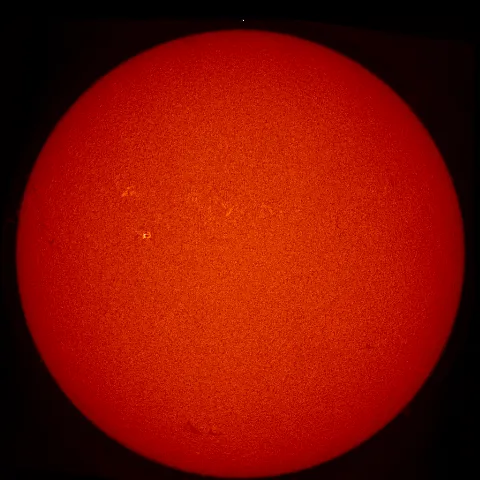 Image of Sun's chromosphere