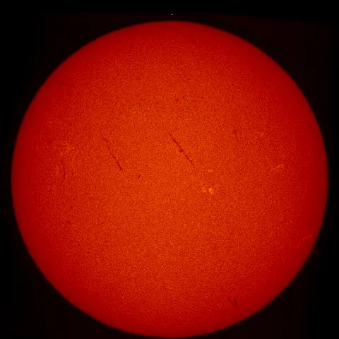 Image of Sun's chromosphere