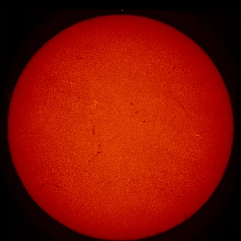 Image of Sun's chromosphere