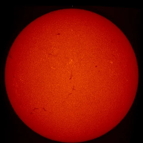 Image of Sun's chromosphere