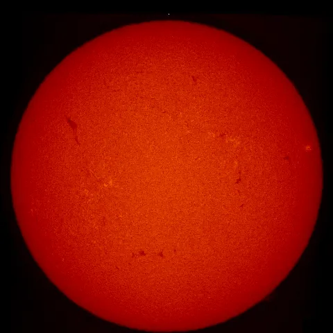 Image of Sun's chromosphere