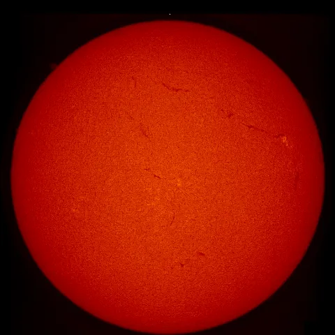 Image of Sun's chromosphere