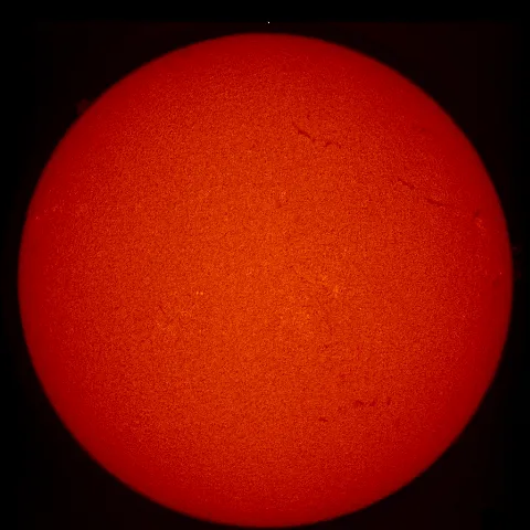 Image of Sun's chromosphere