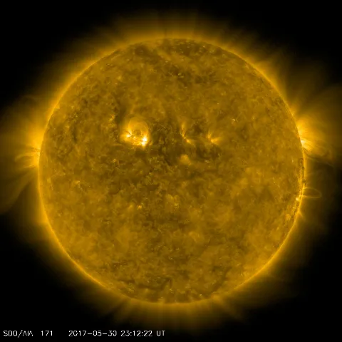 Image of Sun's corona