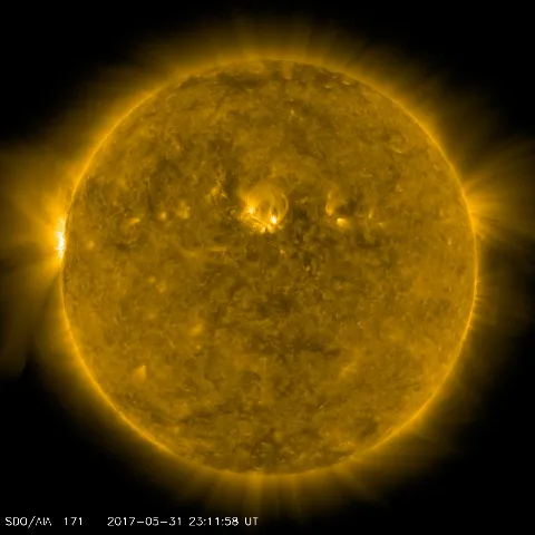 Image of Sun's corona