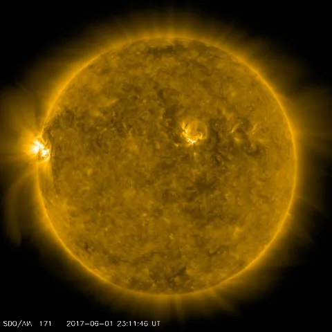 Image of Sun's corona