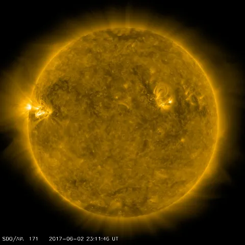 Image of Sun's corona