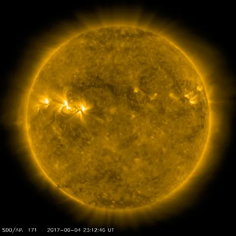 Image of Sun's corona