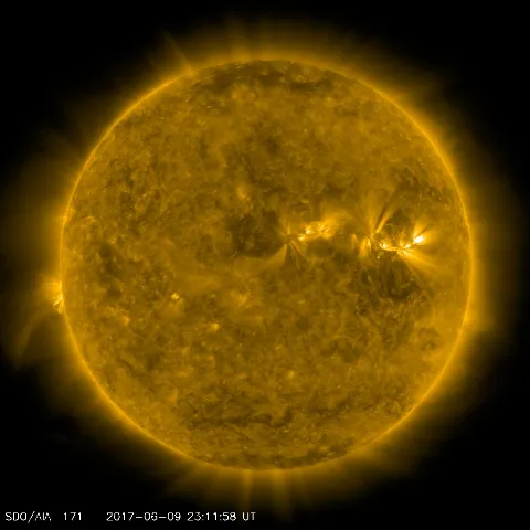 Image of Sun's corona