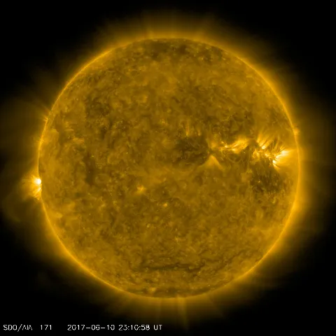 Image of Sun's corona