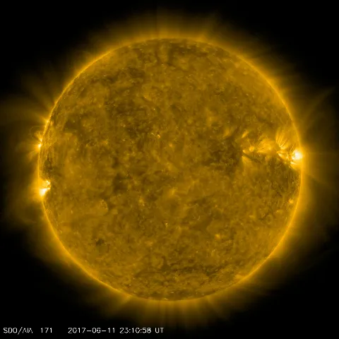 Image of Sun's corona