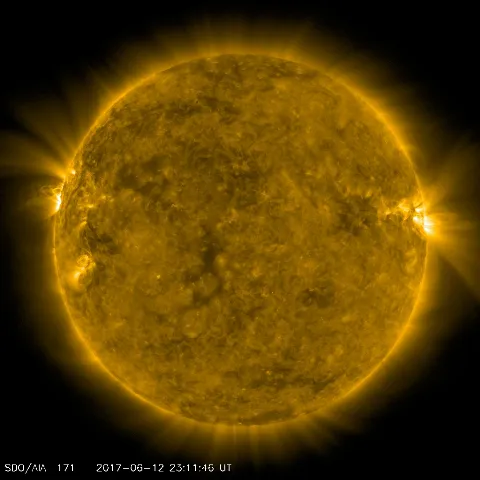 Image of Sun's corona