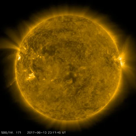 Image of Sun's corona