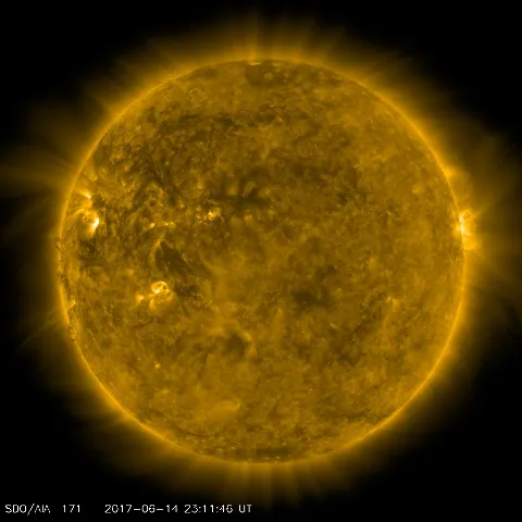 Image of Sun's corona