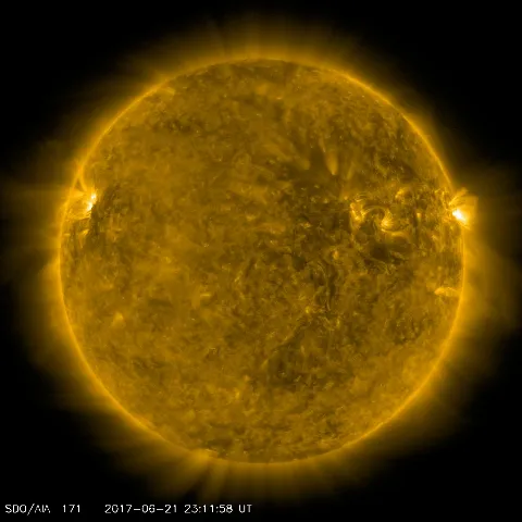 Image of Sun's corona